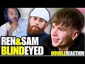 WHAT CAN'T REN DO??!! Ren - Blind Eyed ft. Sam Tompkins | DOUBLE REACTION