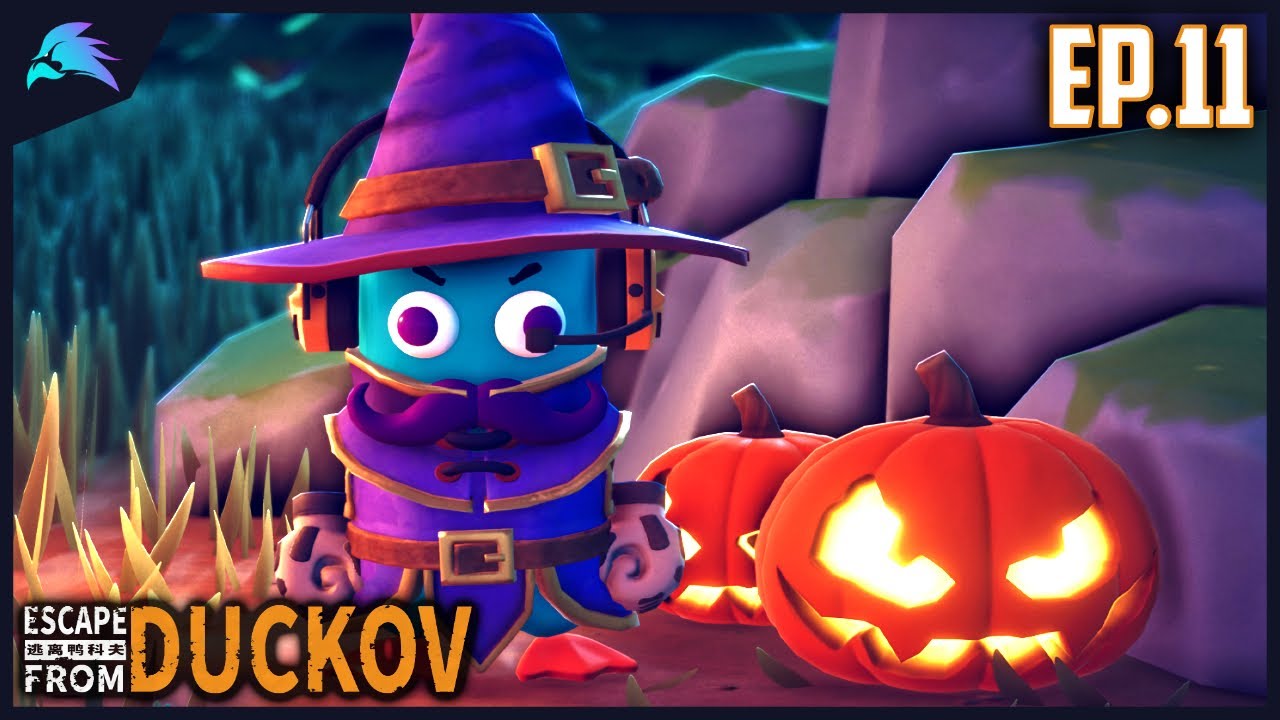 The Awesome Halloween Update In Escape From Duckov!