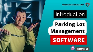 OPS-COM - An Introduction To Parking Lot Management Software