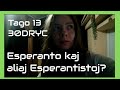 U vi konas aliajn esperantistojn persone tago 13 de defio de 30 tagoj 30dryc