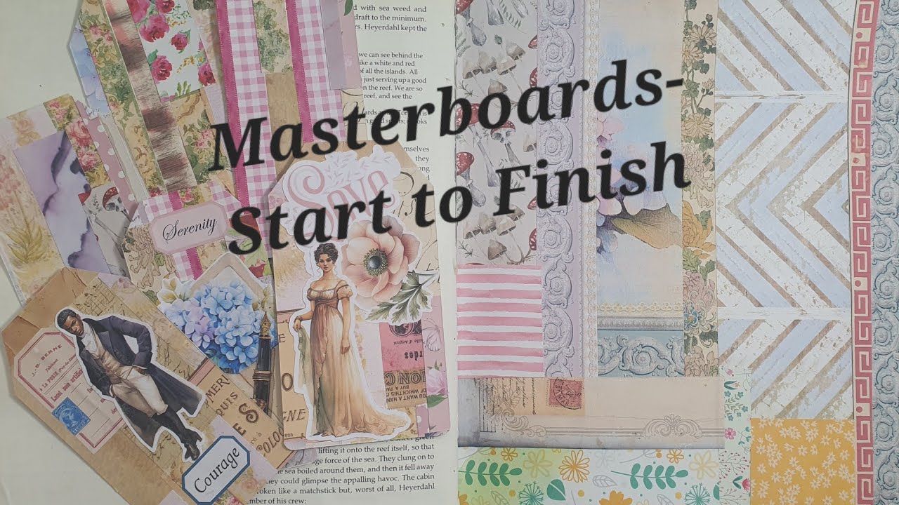 Masterboards - Start to finish
