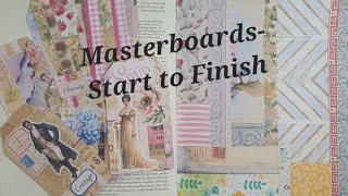 Masterboards - Start to finish