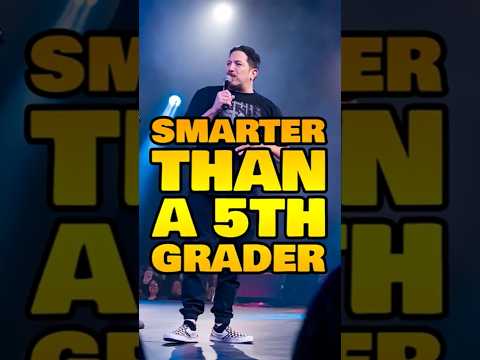 Smarter than a 5th grader