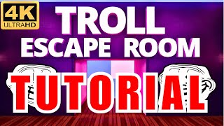 Epic Play Studio - Troll Escape Room (All levels) Fortnite Troll Escape Room Fortnite screenshot 4