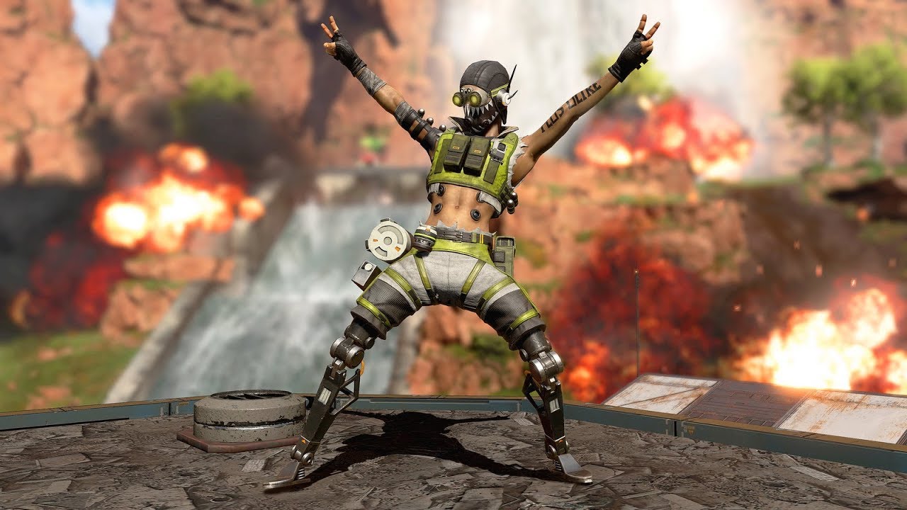 Apex Legends - Season 1 - Octane - Live Stream - PS4 Pro