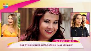 Çiçek Dilligil Formunu Nasıl Koruyor?