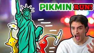 Could Pikmin Steal the Statue of Liberty?