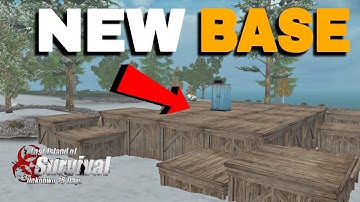 TESTING MY NEW BUNKER BASE AGAINST OFFLINE RAIDERS -Last Island of Survival 
