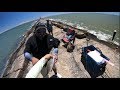 Shrimp for Speckled Trout, Surfside Jetty TX