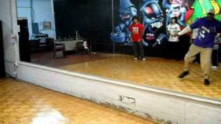 Some of Jimmy ''Scoo B Doo '' Foster's Steps By Jimmy Scoo B Doo Foster
