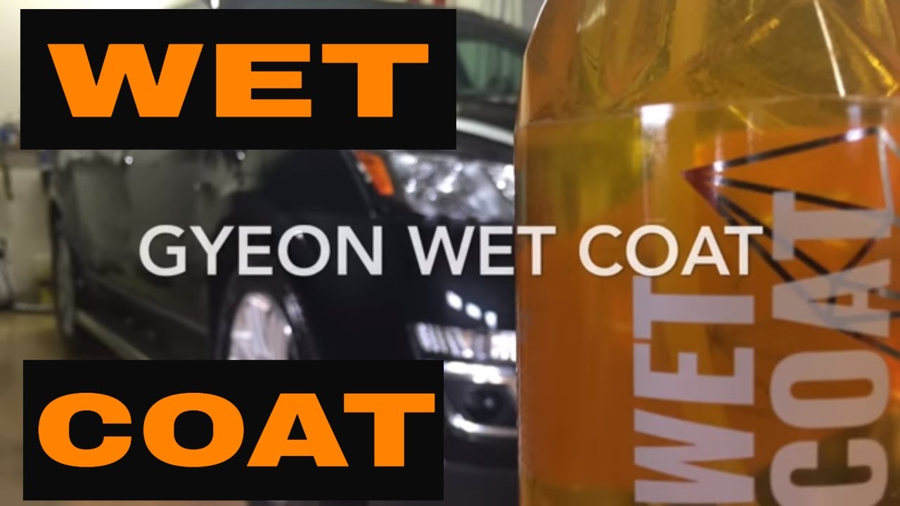 Liberty Autoworx - Gyeon Wet Coat Product Demo 