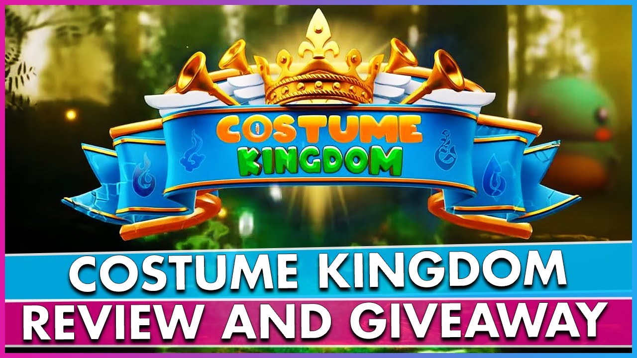 Costume Kingdom Review and Giveaway YouTube