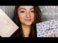 Asmr francais  mes birchbox de mai  juin  