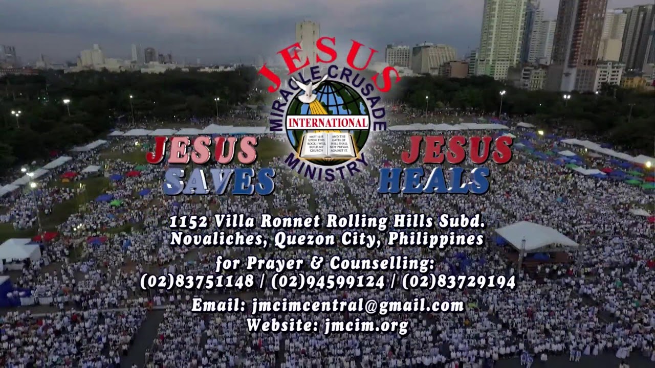 Watch!!! JMCIM Central Live Streaming of SATURDAY GENERAL SERVICE | DECEMBER 30, 2023.