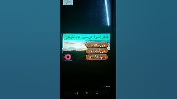 ما هي السورة التي تسمى اخت الطويلتين؟