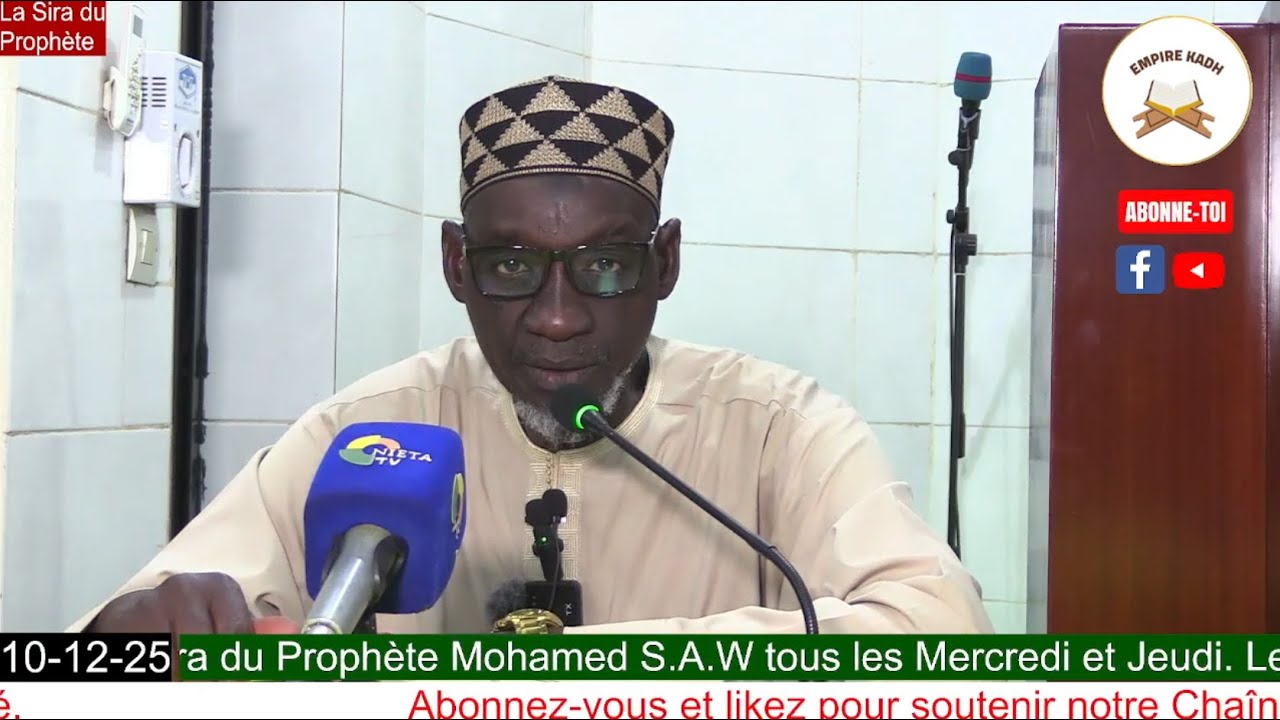 Imam Madou Koné la Sira du Prophète Mohamed S.A.W du 10 Décembre 2025 Version complète