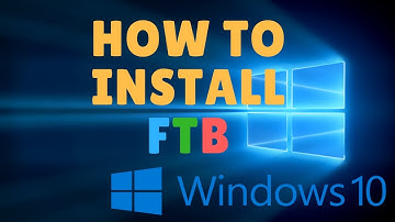 How to Install Feed the Beast (FTB) [Windows 10] HD