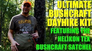 Helikon-Tex Bushcraft Stachel - Ultimate Bushcraft Day Hike Kit