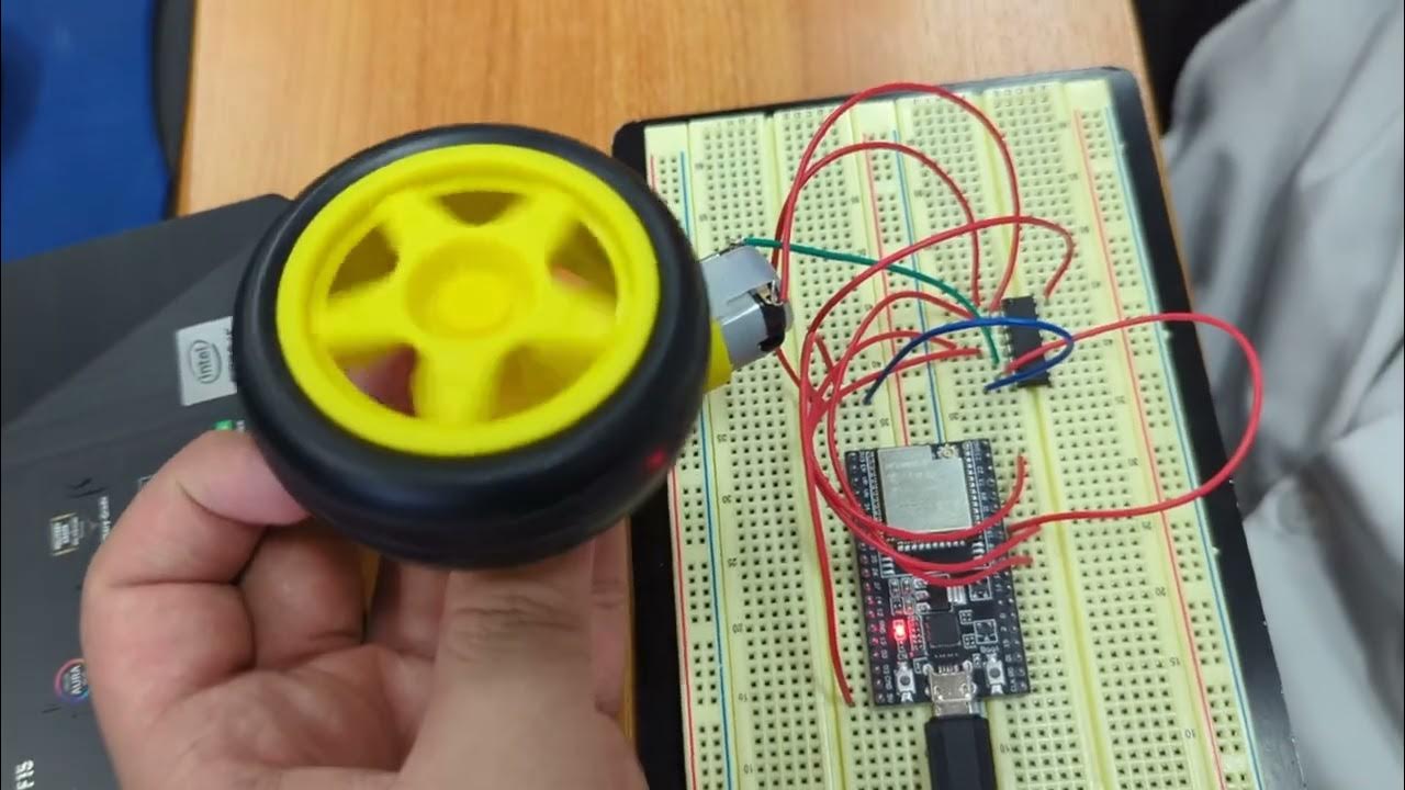 H-Bridge motor control example - YouTube