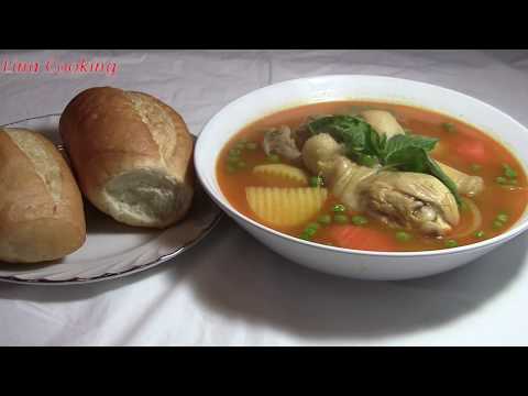 Video: Cách Nấu Gà Nấu Thạch Cho Bàn Tiệc Lễ Hội