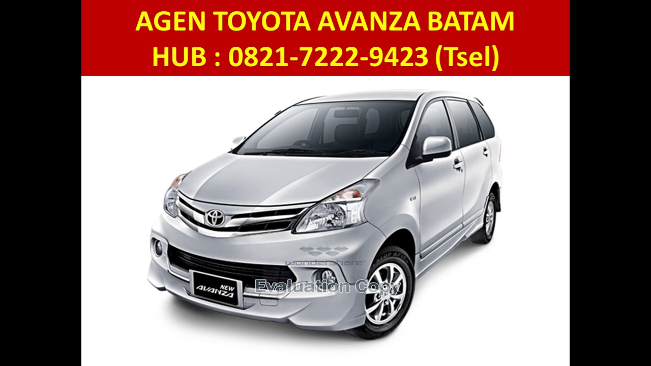 HP WA 021 7222 9423 Tsel Dealer Resmi Toyota Avanza Batam YouTube
