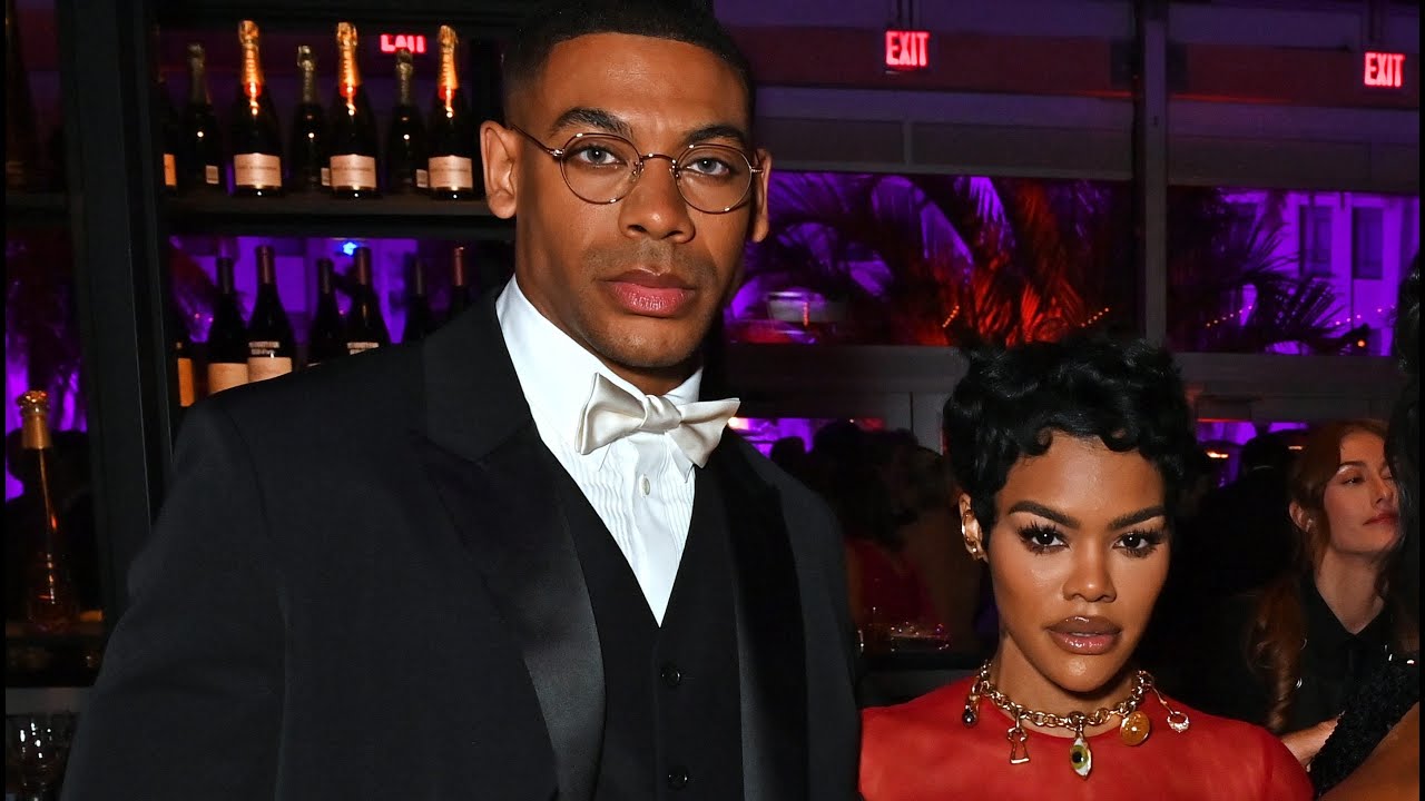 Teyana Taylor & Aaron Pierre Officially a Couple?! YouTube
