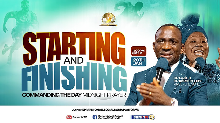 MID NIGHT PRAYER COMMANDING THE DAY || STARTING AND FINISHING ||. 20-01-2025