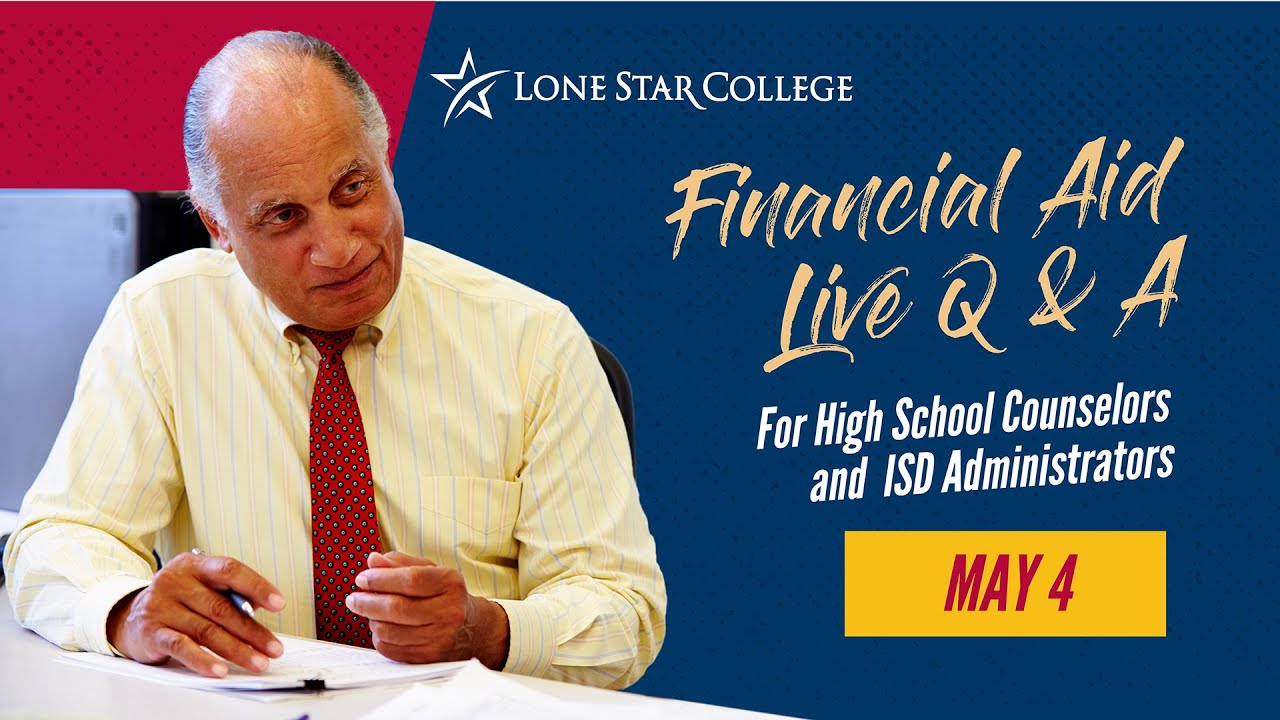 Financial Aid Live Q&A for High School Counselors YouTube