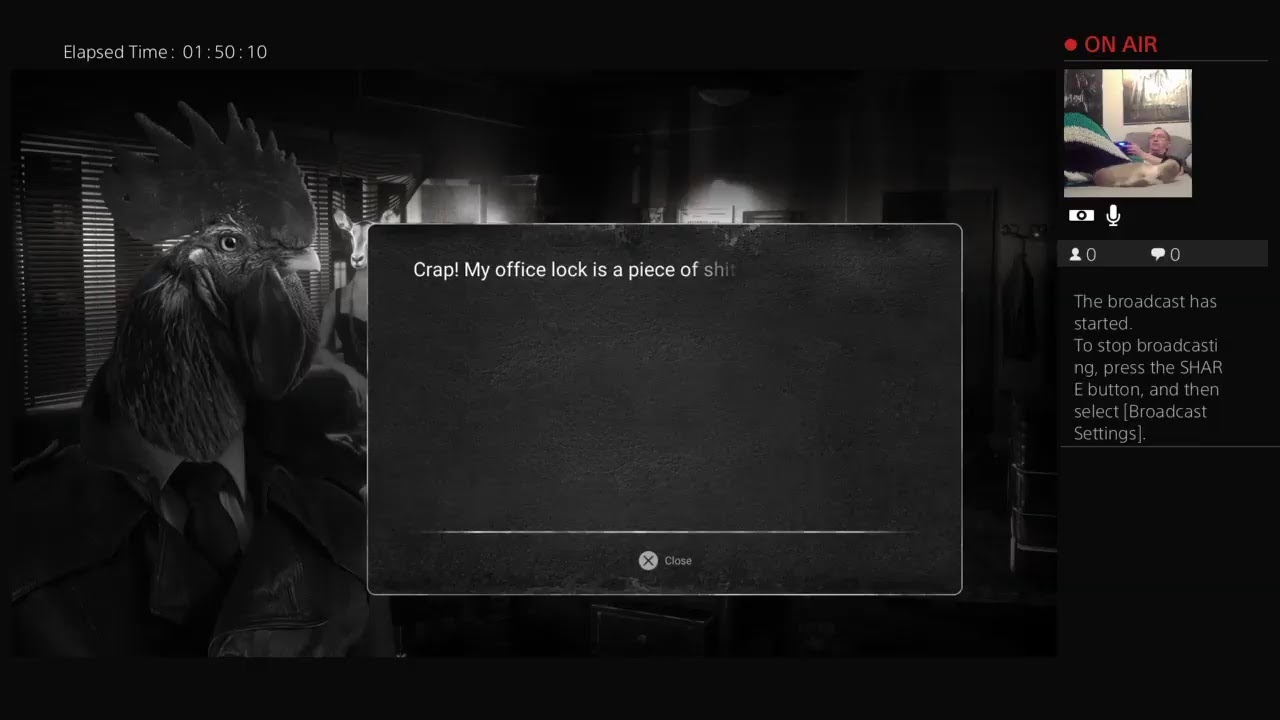 Chicken Police - Paint it Red Platinum Trophy Walkthrough