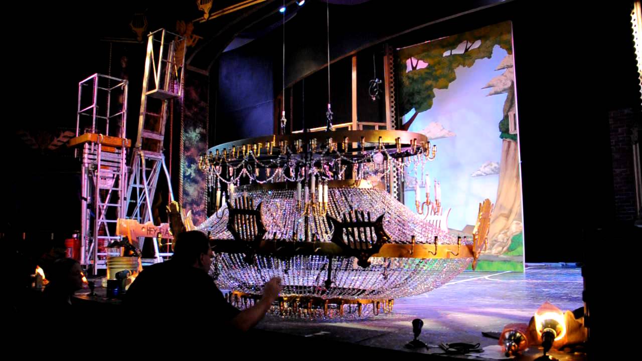 Woodland Hills High School Phantom Of The Opera Chandelier You Woodland Hills High School Phantom Of The Opera Chandelier