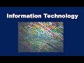 What is Information Technology (IT)?