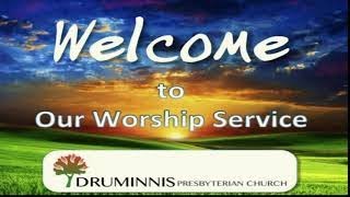 Druminnis Presbyterian Church Sunday Worship Service 28th April 2024 screenshot 2