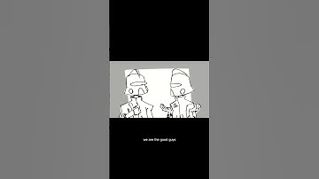 Henchmen moment #cartoon #animation #art #animatic #storyboard #animator