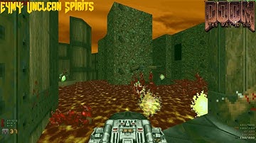 Ultimate Doom: The Way id Did - E4M4: Unclean Spirits (100%)