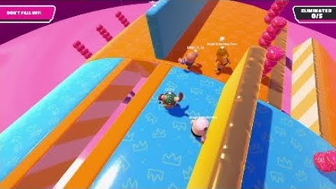 Fall Guys | Roll off timeout Hardest Verison for the 40th time with a random one