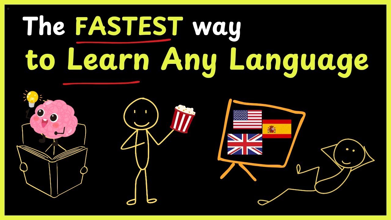 Learn ANY New Language Fast in 3 Steps ( Proven method) easy, actually ...