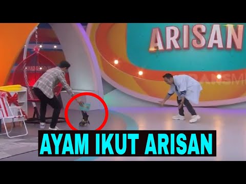TIM EL EPIC COMEBACK, TIM BORIS SOMBONG SIH! | BEST MOMENT ARISAN (24/12/25)