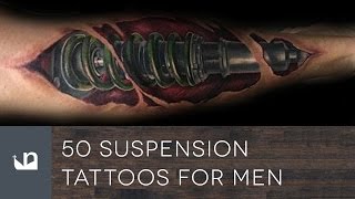 50 Suspension Tattoos For Men