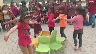 Sandalye Kapmaca Eğlenceli