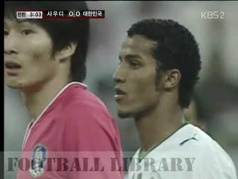 사우디아라비아 v 한국 - 2010 남아공 월드컵 4차예선 (Saudi Arabia v South Korea - 2010 World Cup Qualifier 4R)