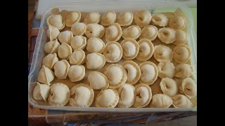 видео: Пельмени, вареники, хинкали. Маринкины творинки. Всем МИРА и Добра! картинка: Пельмени, вареники, хинкали. Маринкины творинки. Всем МИРА и Добра!