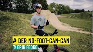 MTB-Fahrtechnik: Der No-Foot-Can-Can mit Erik Fedko