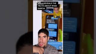 MALU TREVEJO leaks her messages with RYAN