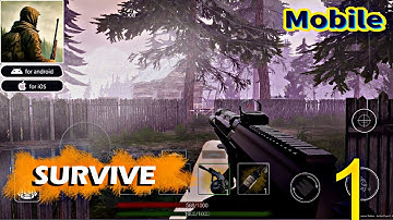 Dead River: Last Hope Gameplay Walkthrough  (Part 1) | iOS / Android