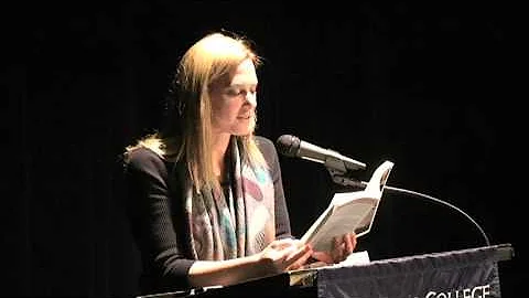 Kate Christensen - The Astral preview reading
