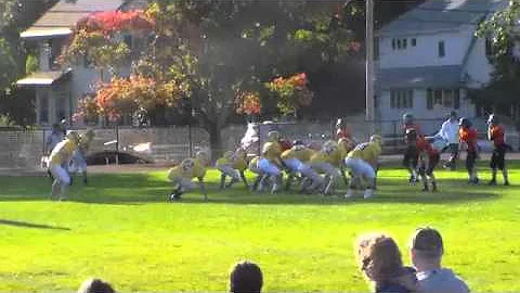 Anthony LaMonica 2014 8th Grade Running Back