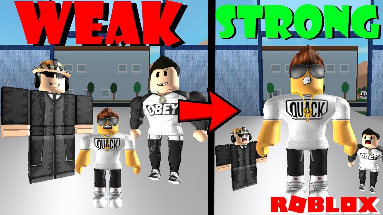 Weak To Strong Scene 1 Youtube - weak ajr roblox music video youtube