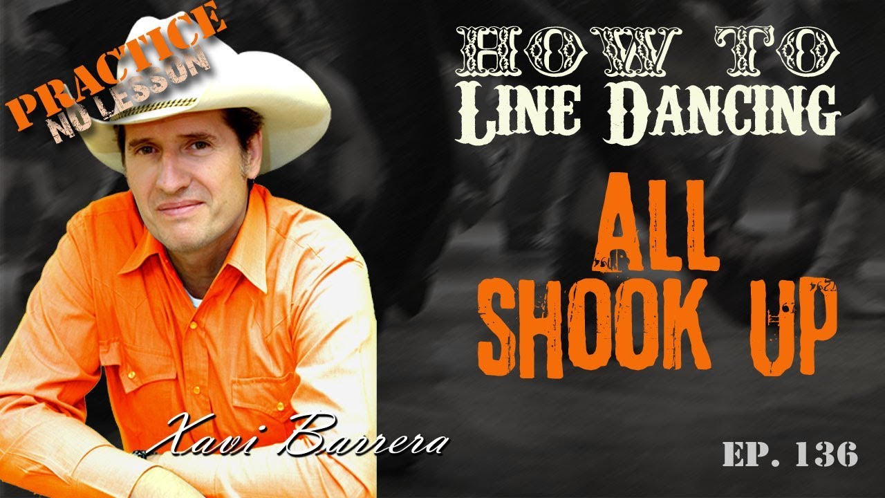 line dance playlist ALL SHOOK UP - Practice (No lesson)