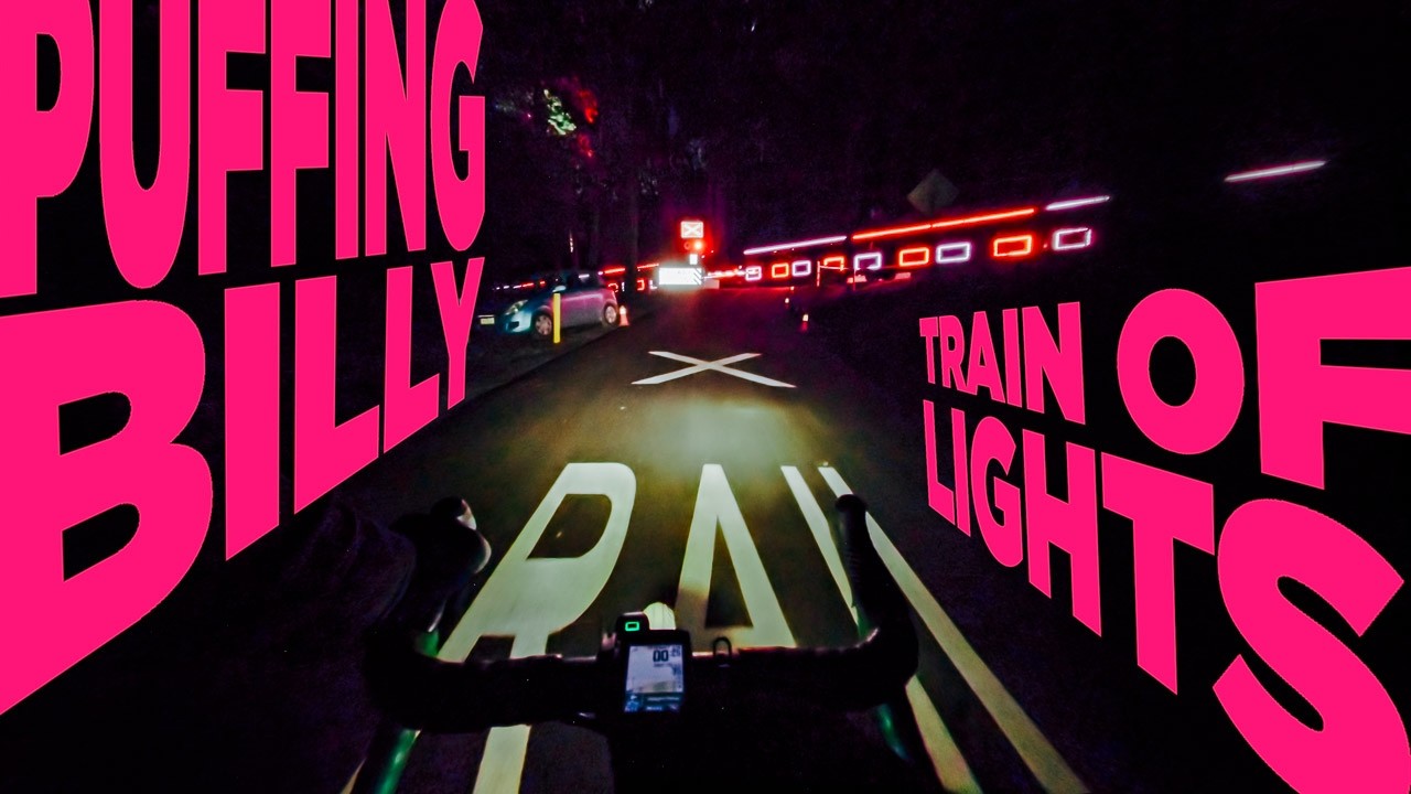 Puffing Billy Train of Lights | The Eastern Dandenong Ranges Trail