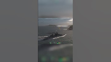 Intense Naval Combat: Epic Ship Battle Erupts Near Islands! #shorts